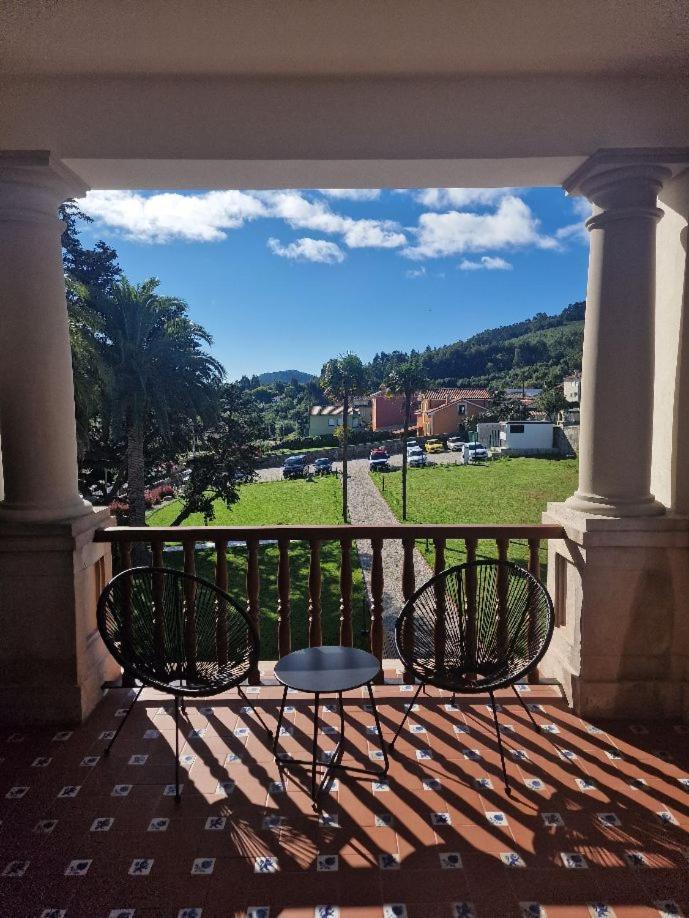 Hotel El Rosal De Cudillero Dış mekan fotoğraf