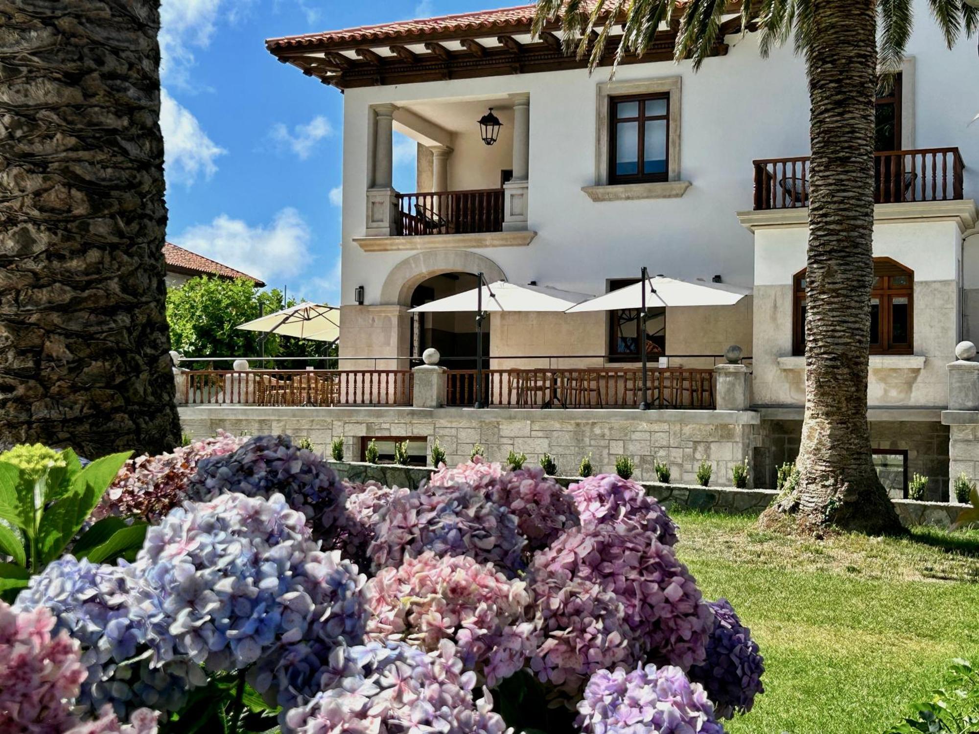 Hotel El Rosal De Cudillero Dış mekan fotoğraf