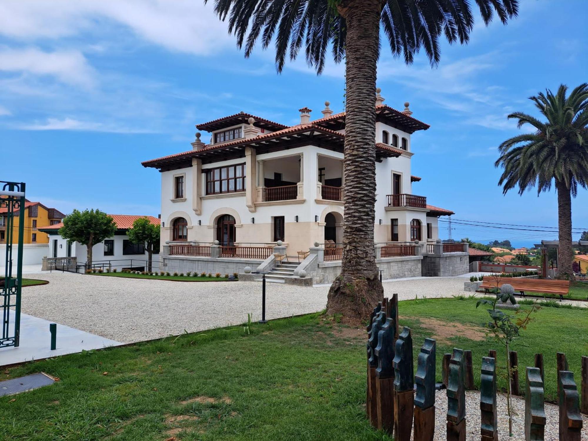Hotel El Rosal De Cudillero Dış mekan fotoğraf