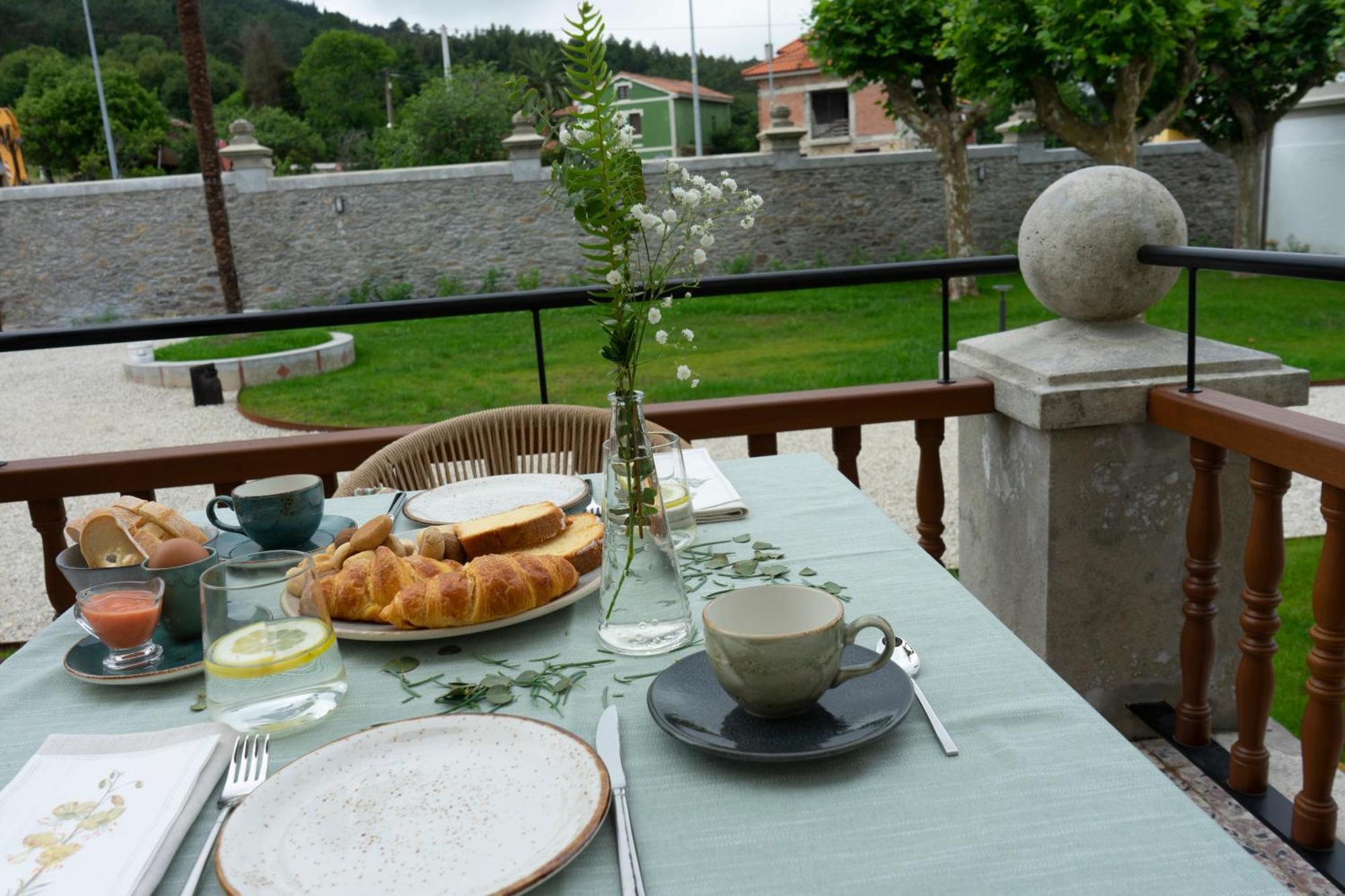 Hotel El Rosal De Cudillero Dış mekan fotoğraf