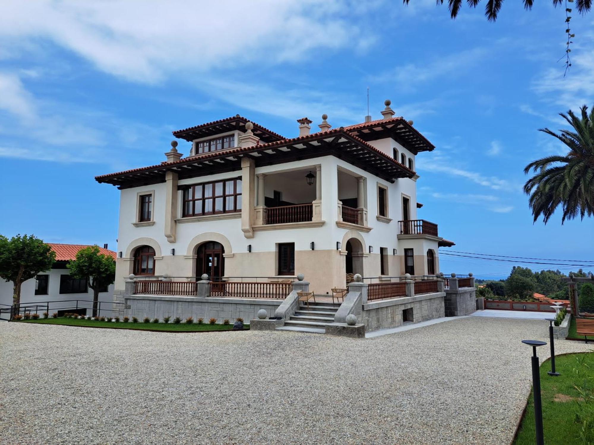 Hotel El Rosal De Cudillero Dış mekan fotoğraf