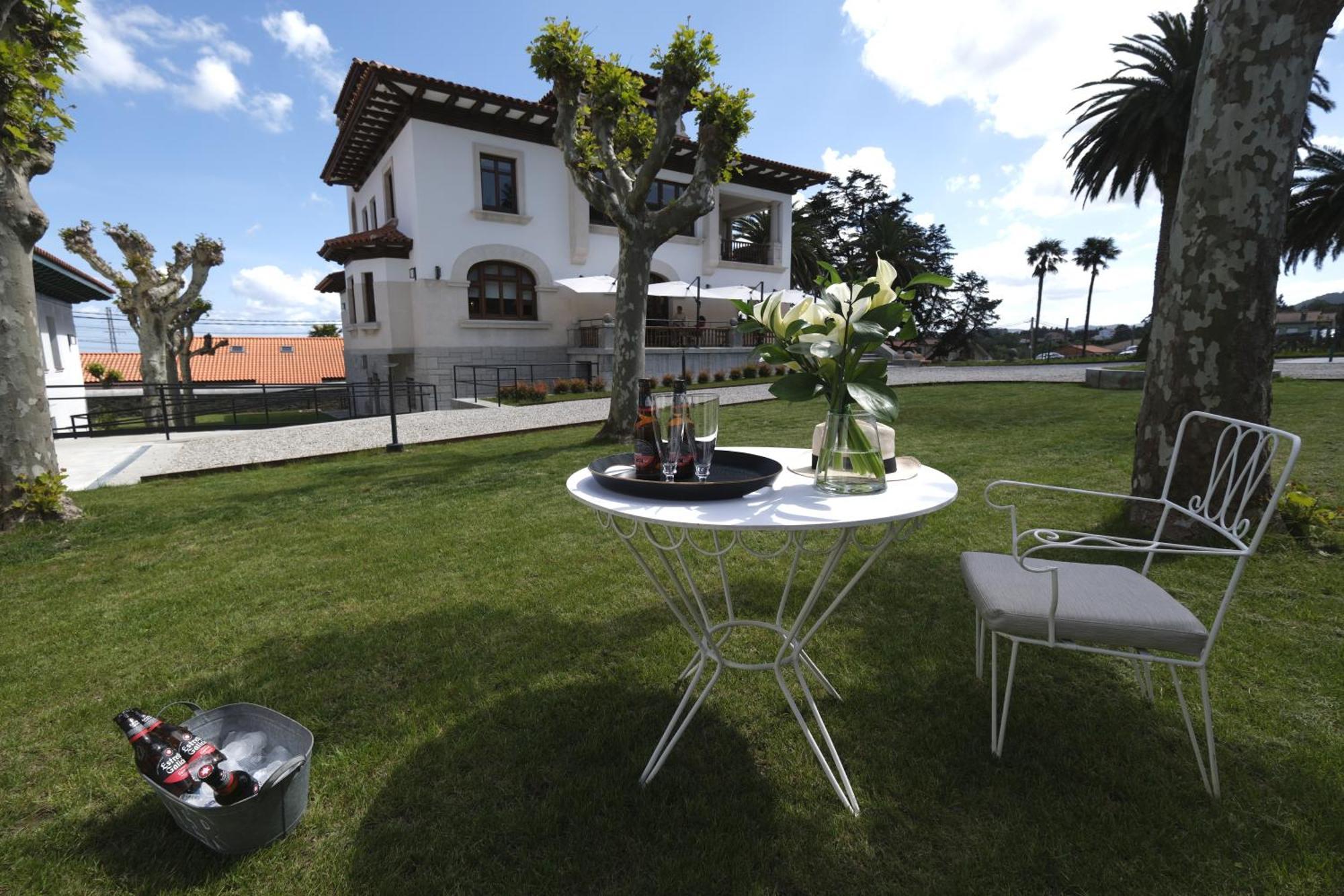 Hotel El Rosal De Cudillero Dış mekan fotoğraf