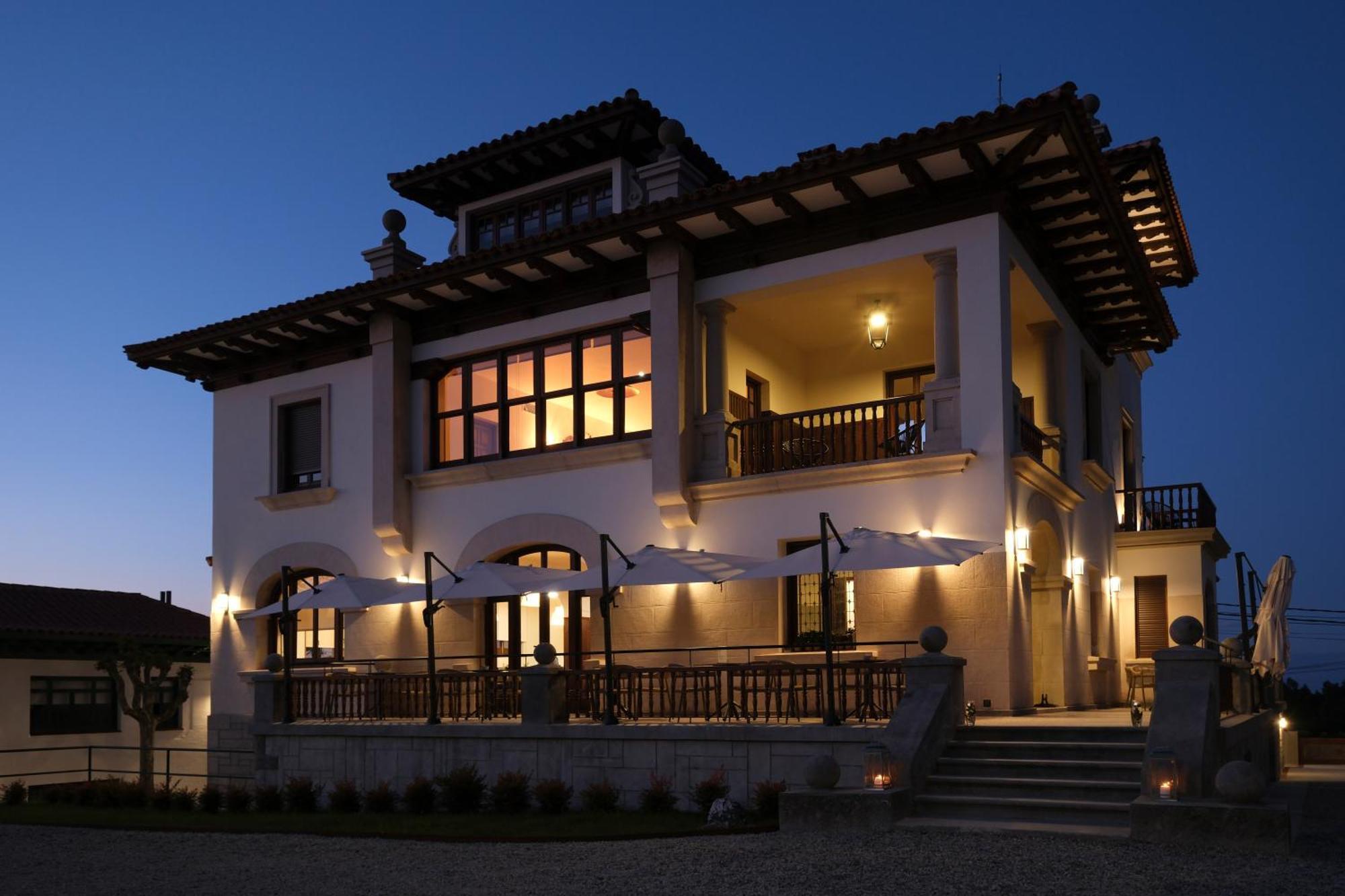 Hotel El Rosal De Cudillero Dış mekan fotoğraf